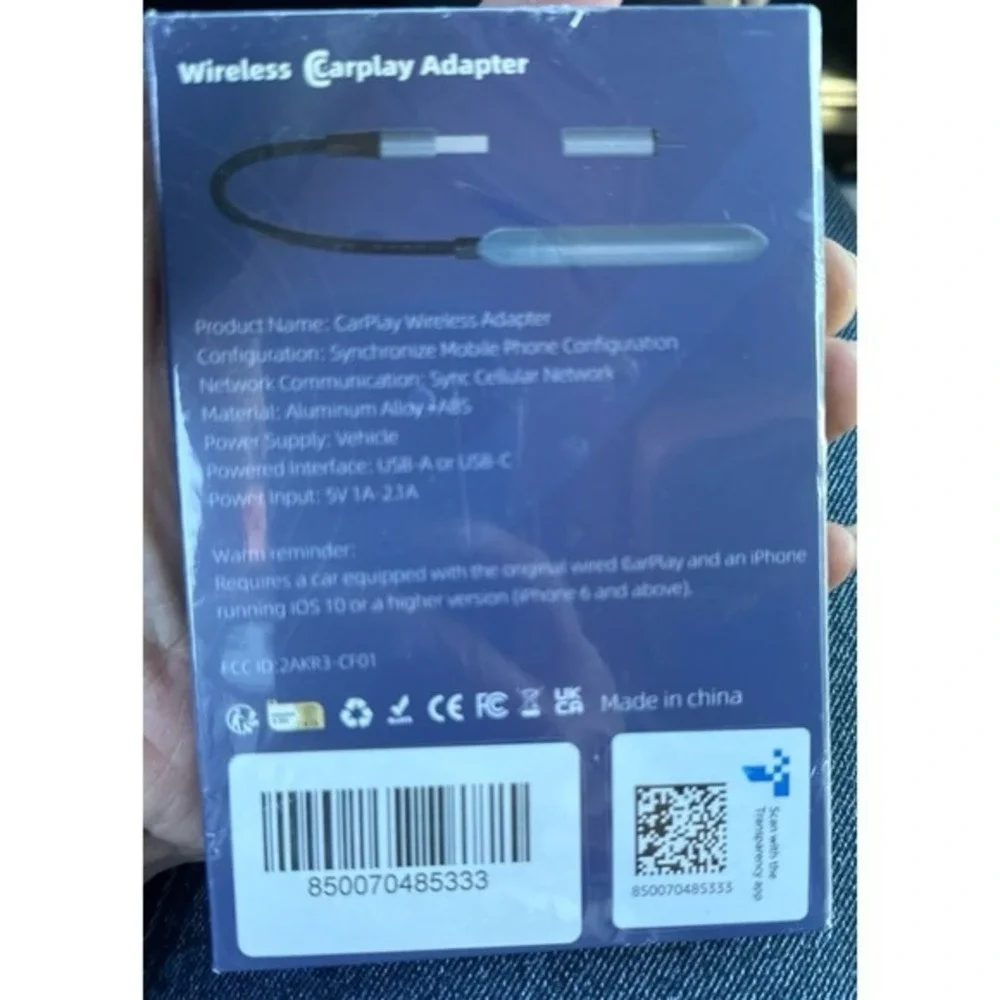 wireless carplay adapter‎